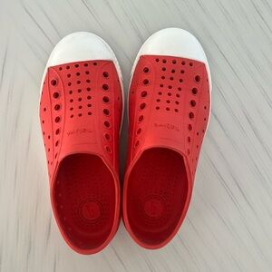 Red Size 12 Native Shoes